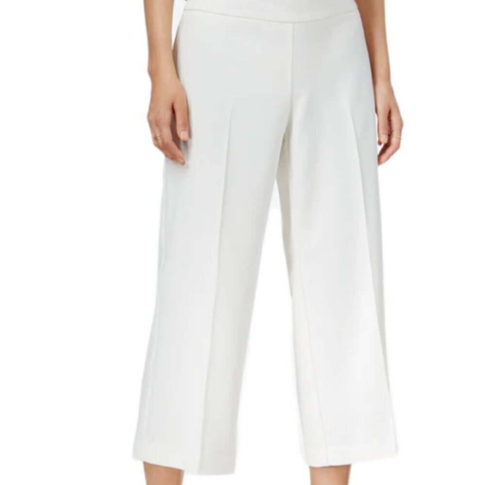 Bar‎ III Wide Leg Cropped Pants Size 14 Plus Size